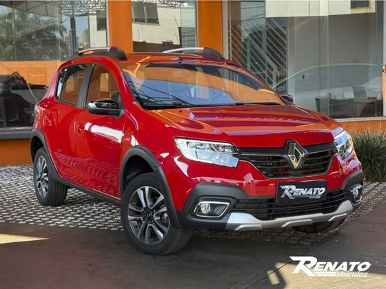 RENAULT STEPWAY 1.6 16V SCE FLEX ICONIC X-TRONIC